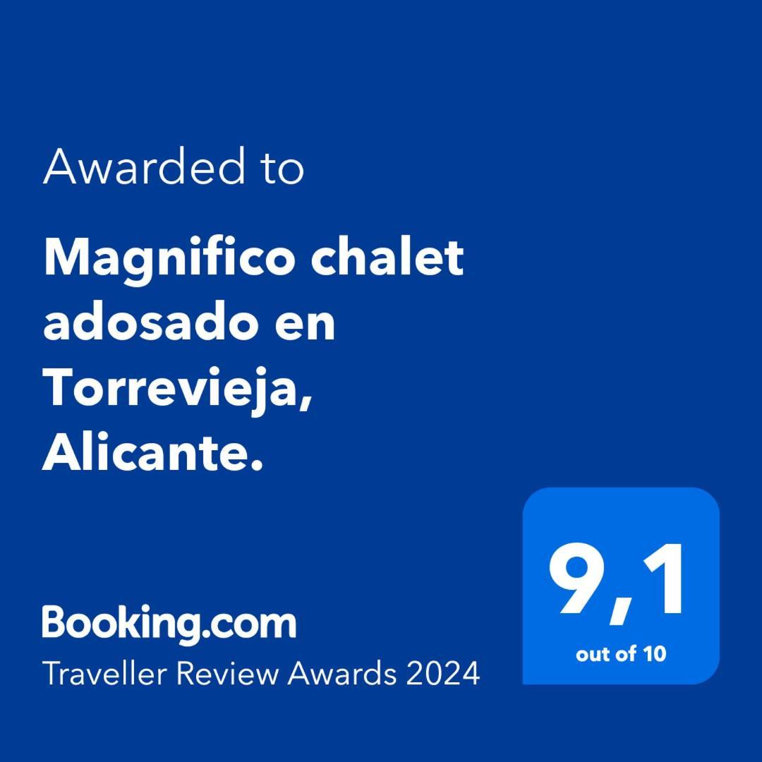 Magnifico Chalet Adosado En Torrevieja, Alicante. Dış mekan fotoğraf